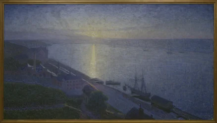 Sonnenuntergang, 1895