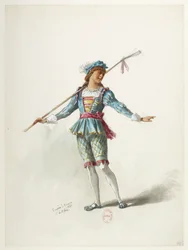 Henry VIII - Kostümentwürfe - Lacoste - 79. Kostüm