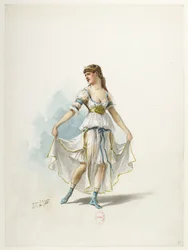 Henry VIII - Kostümentwürfe - Lacoste - 81. Kostüm