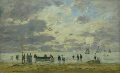 Strand von Deauville