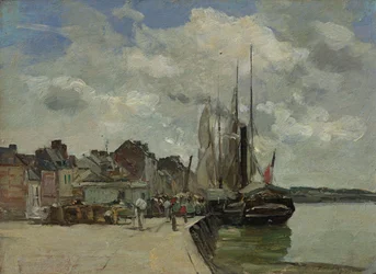 Honfleur: Der Hafen