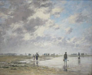 Ebbe in Berck