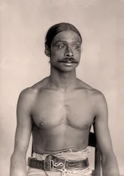 Porträt eines sri-lankischen Mannes, ca. 1890