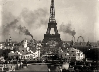 Ansicht der Weltausstellung, Paris. 1900