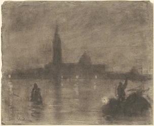 Abend, San Giorgio Maggiore, Venedig