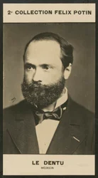 Alfred Le Dentu, Arzt