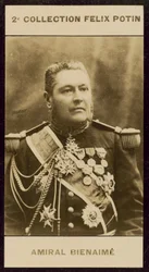 Admiral Amedee-Pierre-Leonard Bienaime