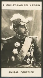 Admiral Francois-Ernest Fournier