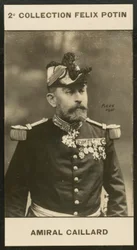 Admiral Leonce-Albert Caillard