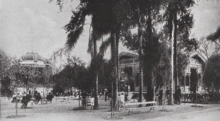 Brasilien: San Paolo, Jardim da Luz