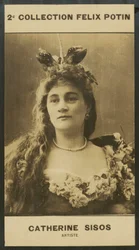 Catherine-Raphaele Sisos, Künstlerin