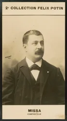 Edmond Missa, Komponist