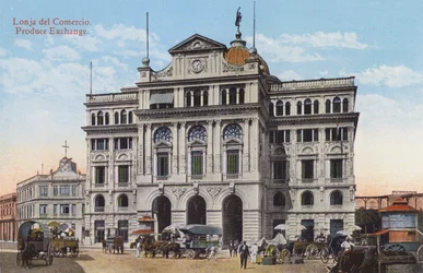 Havanna, Kuba: Warenbörse