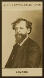 Hector Lemaire, Bildhauer