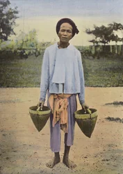 Einheimischer aus Vinh-Long