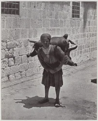 Jerusalem, ein Wasserträger