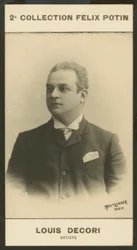 Louis Decori, Künstler