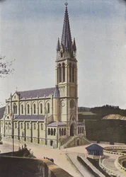 Lourdes, die Basilika