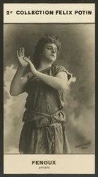 Maurice Fenoux, Künstler