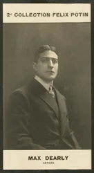 Max Dearly, Künstler