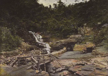 Kohlenmine bei Tourane