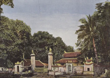Pagode bei Mytho