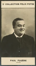 Paul Fugere, Künstler