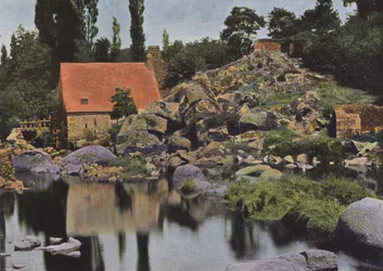 Pontaven, eine Mühle