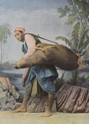 Wasserträger in Kairo