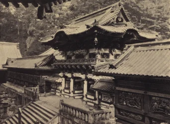 Toshogu, Nikko, Yomei-mon