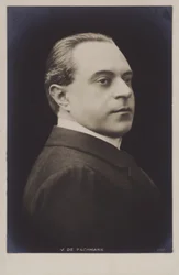 Vladimir de Pachmann, russisch-deutscher Pianist