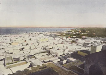 Blick auf die Stadt Sousse