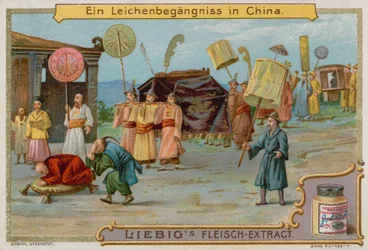 Ein chinesisches Begräbnis