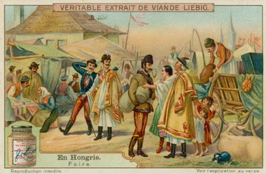 Ein ungarischer Jahrmarkt