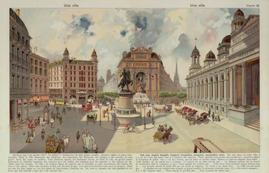 Eine Stadt