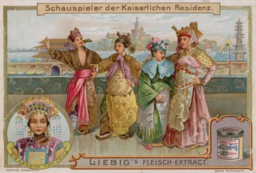 Schauspieler an der Kaiserlichen Residenz