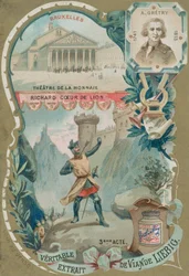 André Grétrys Richard Löwenherz am Königlichen Theater der Münze