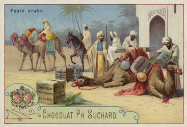 Arabischer Postdienst