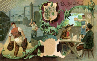 Bier, 1899