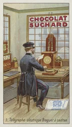 Breguets elektrischer Zifferblatttelegraph