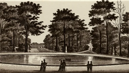 Brüssel: Blick auf den Park