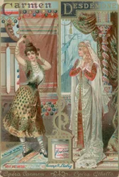 Carmen und Desdemona