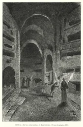 Katakomben des St. Callistus, Rom, Italien