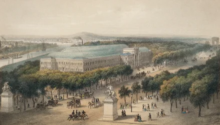 Champs Elysees und Palais de l