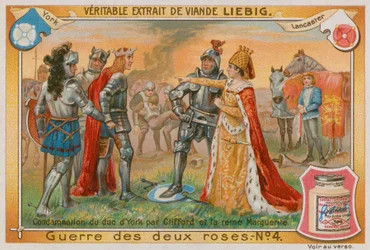 Verurteilung des Herzogs von York durch Clifford und Königin Margaret