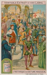 Kreuzfahrer fordern die Einsetzung von Alexios als Mitkaiser von Byzanz im Jahr 1203