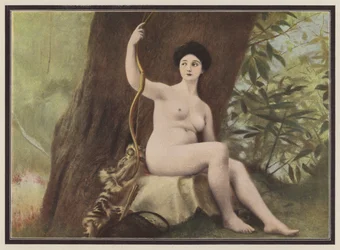 Diana die Jägerin aus der römischen Mythologie