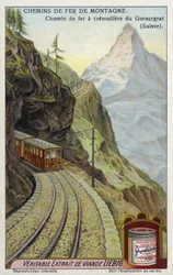 Zahnradbahn Gornergrat, Schweiz