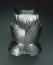 Gotischer Brustpanzer, ca. 1485
