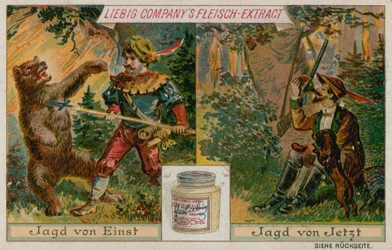 Jagen damals und heute